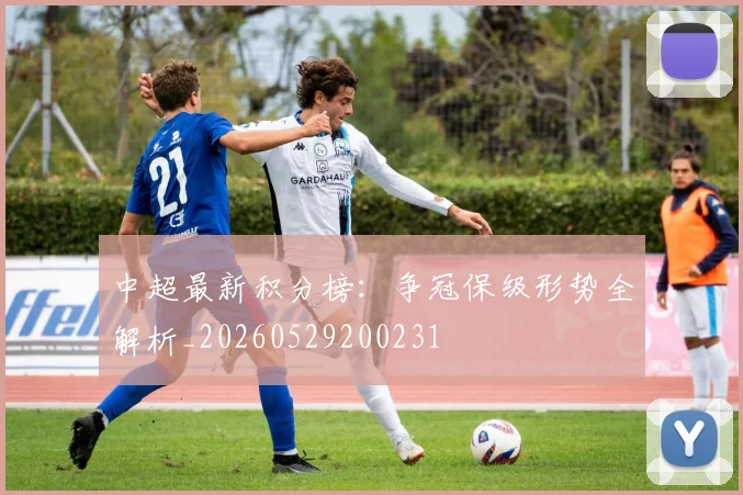 中超最新积分榜:争冠保级形势全解析_20260529200231
